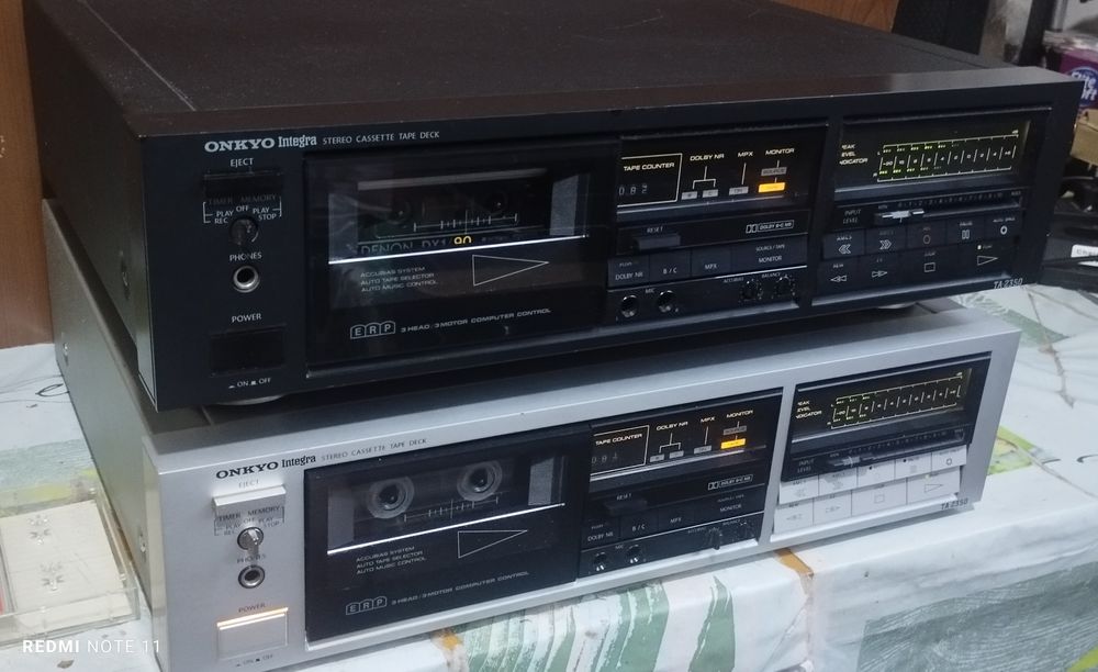 Кассетная дека Onkyo TA-2350 Integra (3 Head)