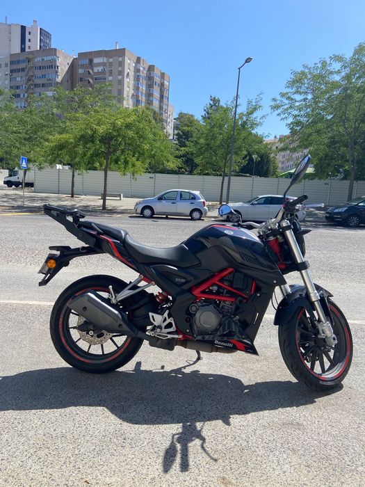 Benelli BN 251 / 6100 km