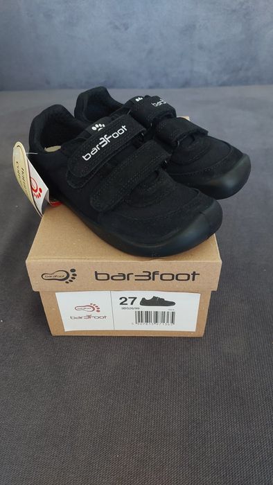 3F BAREFOOT kapcie dziecięce do przedszkola