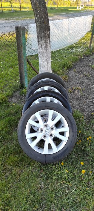Продам диски Mazda 5/114.3 R16