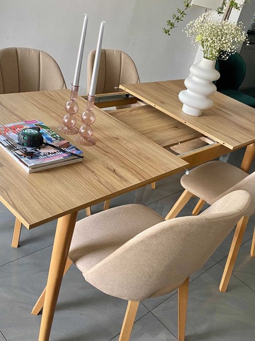 Stół Skandynawski Rozkładany  150/190 cm