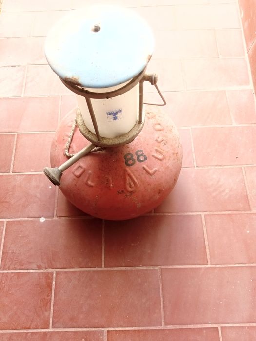 Um fogão a gás dos anos 60