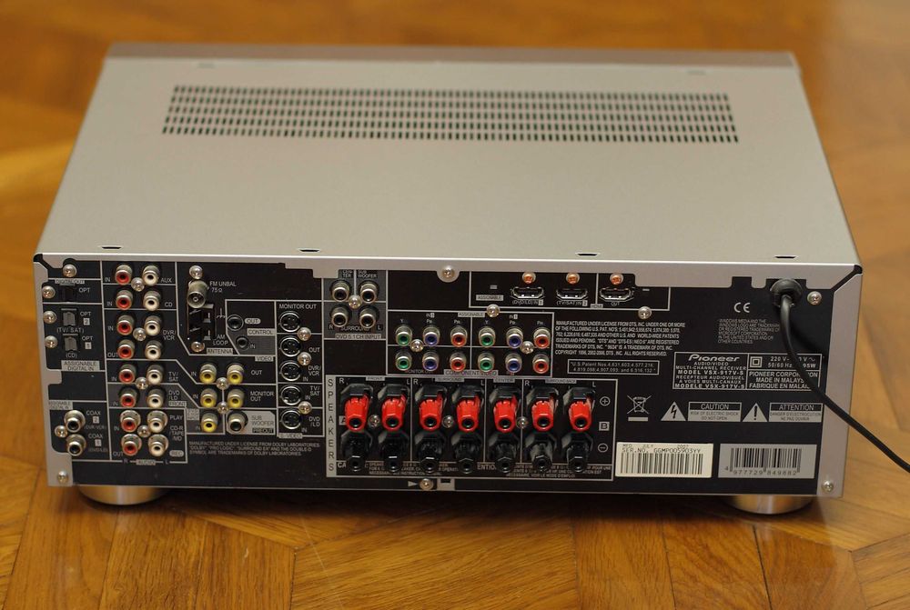 Pioneer vsx-917  ресивер + комплект Mission M 70 5.1