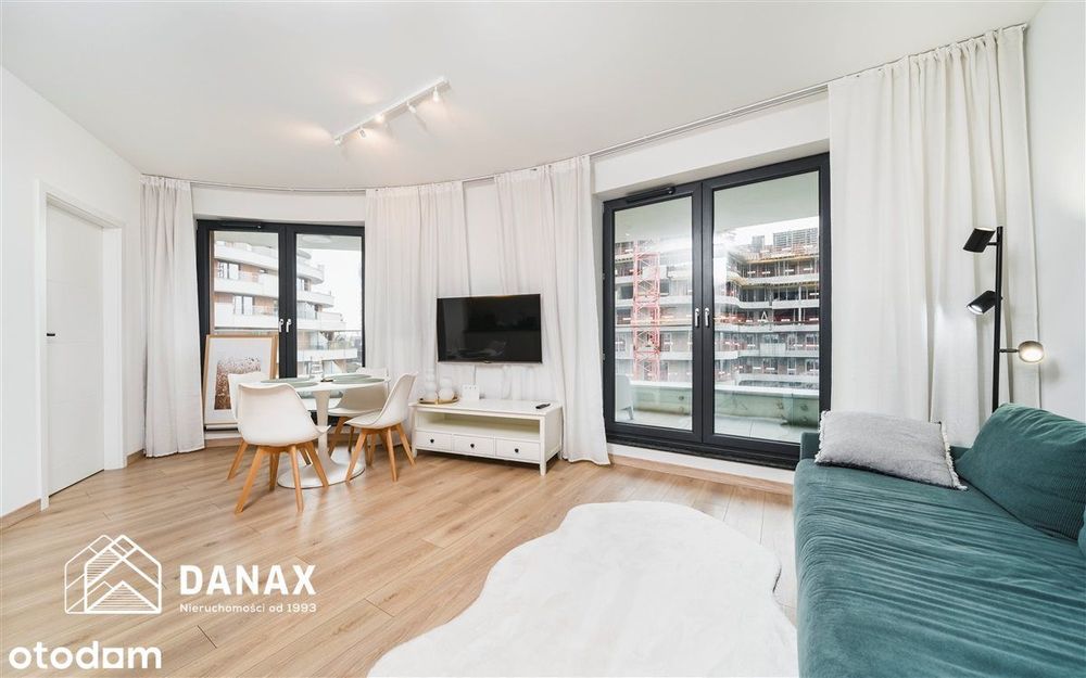 Wiślane Tarasy! 2 pokoje, duży balkon, m.postojowe - Widok 4