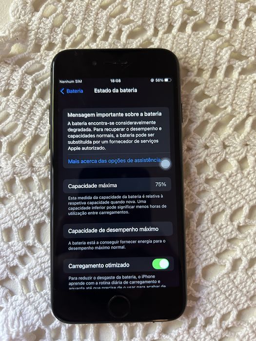 iphone 7 (bom estado)