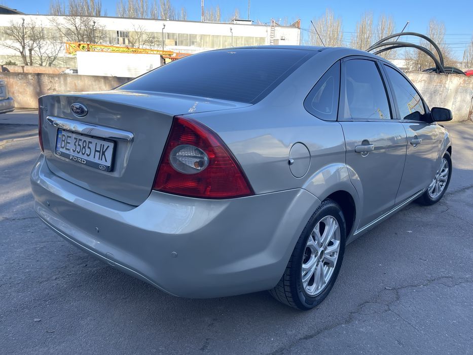 Ford Focus 1.6 АКПП