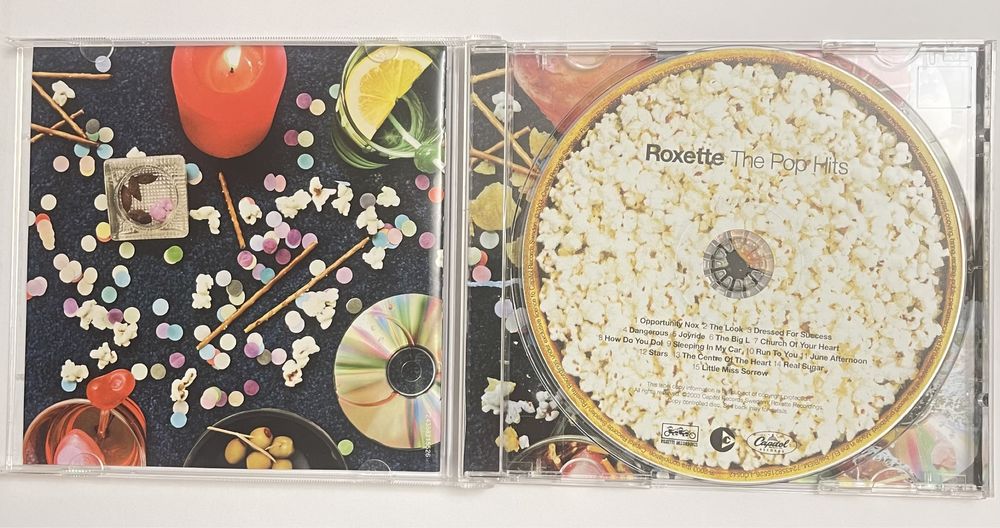 Roxette The pop hits cd Capitol 2003