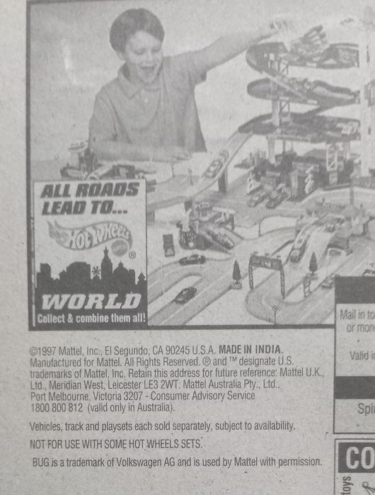 Baja bug hot wheels