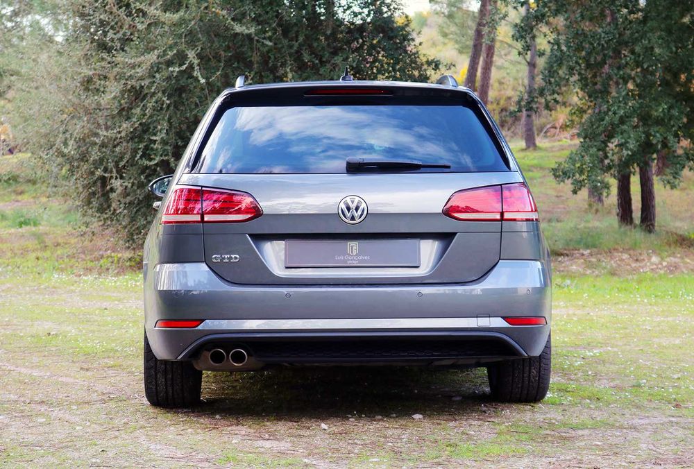Volkswagen Golf Variant 2.0 GTD DSG**Irrepreensível**
