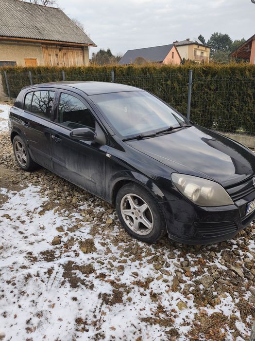 Opel Astra h  1.7cdti