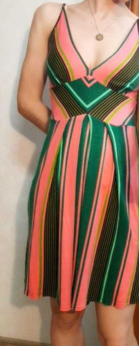 Коротка французька сукня