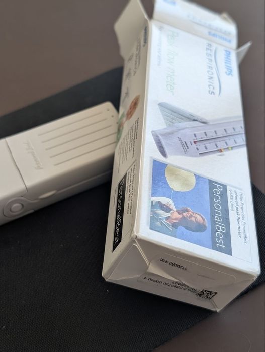 пікфлоуметр Philips Respironics Personal Best (USA)