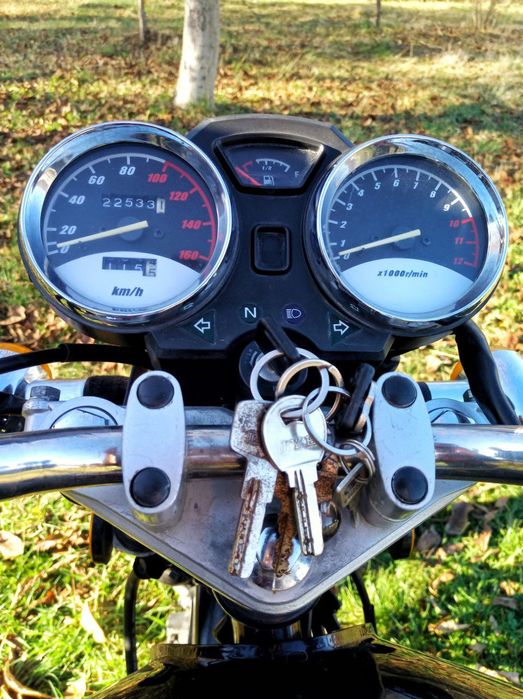 Мотоцикл 125 куб