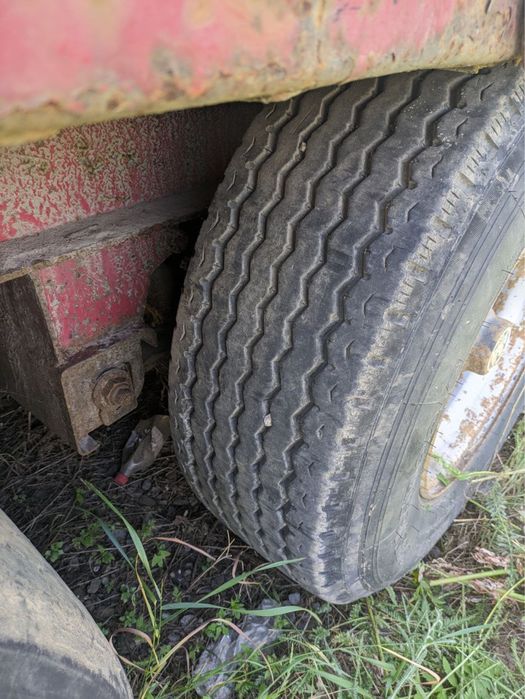 Напівпричіп krone SDP27 2000 р
