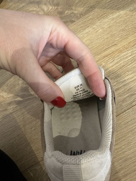 Кеди H&M бежеві 28 розмір