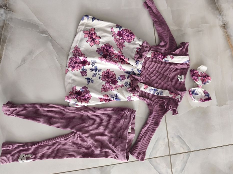 Sukienka 74 komplecik