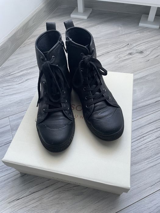 Skórzane botki Lasocki Young r.37