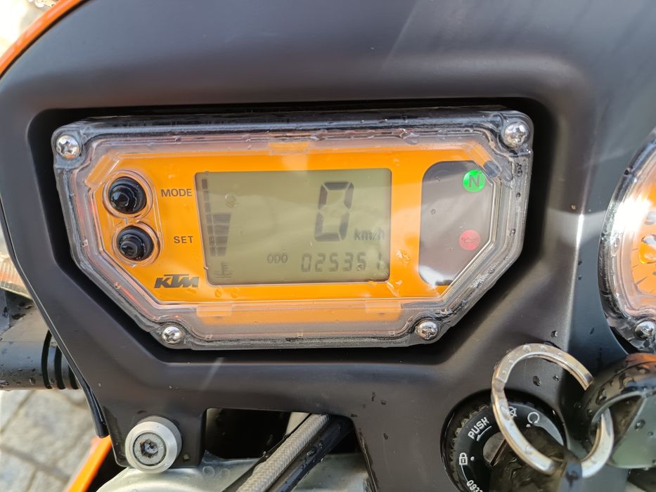 KTM super duke 990 "1000cc" troco ou retoma