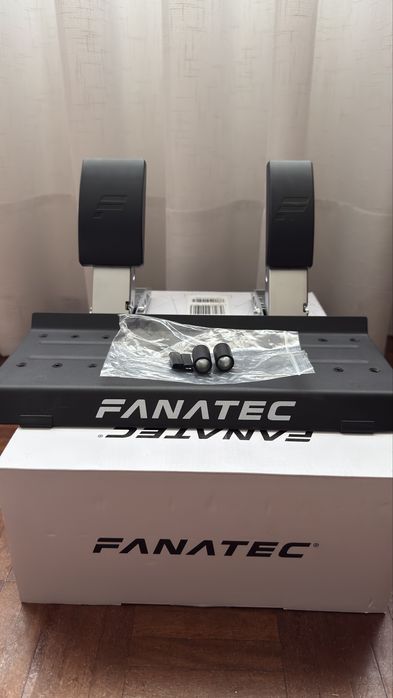 Pedais Fanatec CSL