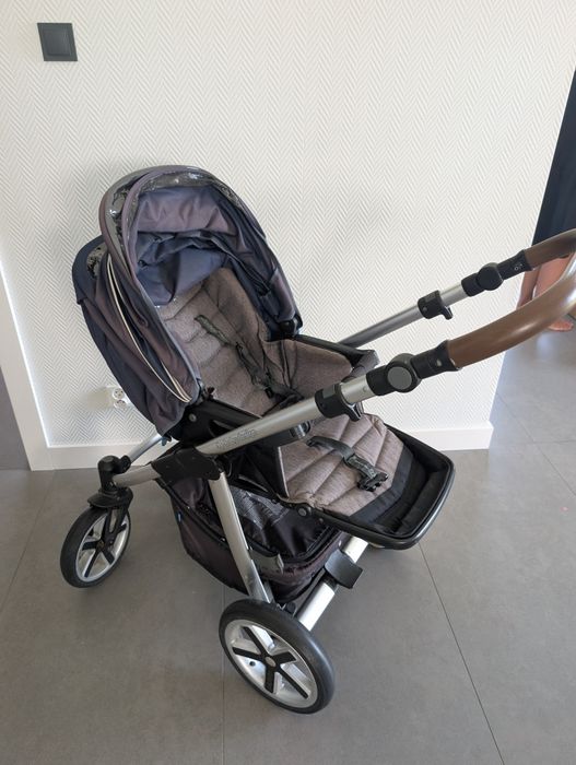 Wózek Baby Design  2w1 spacerówka gondola