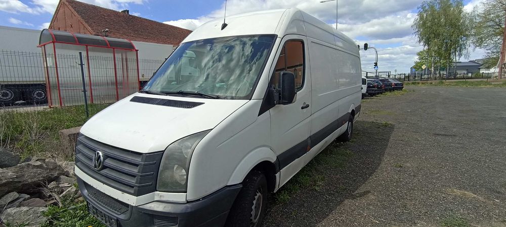 ćwiartka tył lewa vw crafter sprinter  l4h2 lak r902