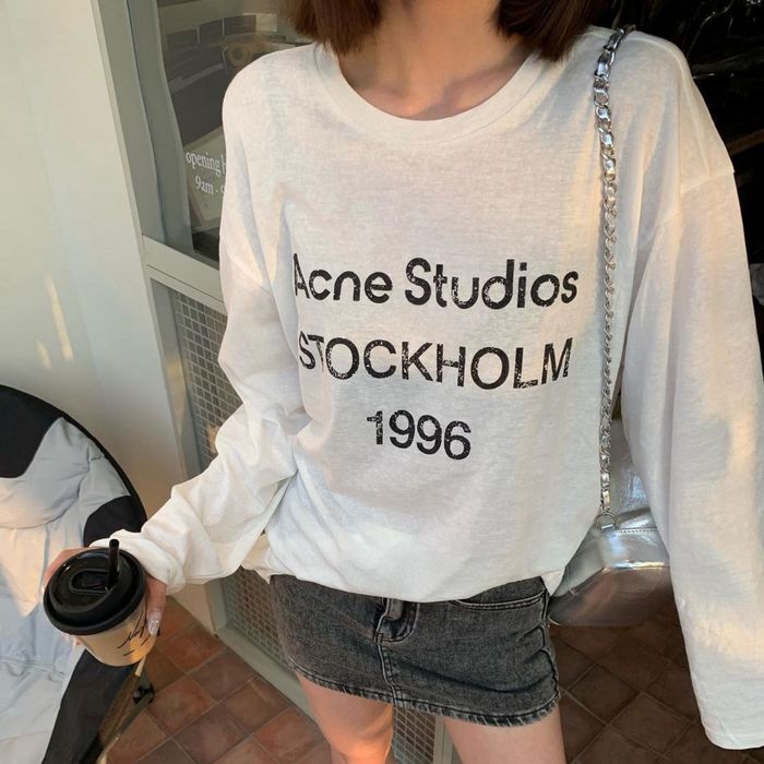 Longsleeve Acne Studios | Лонгслів Acne Studios