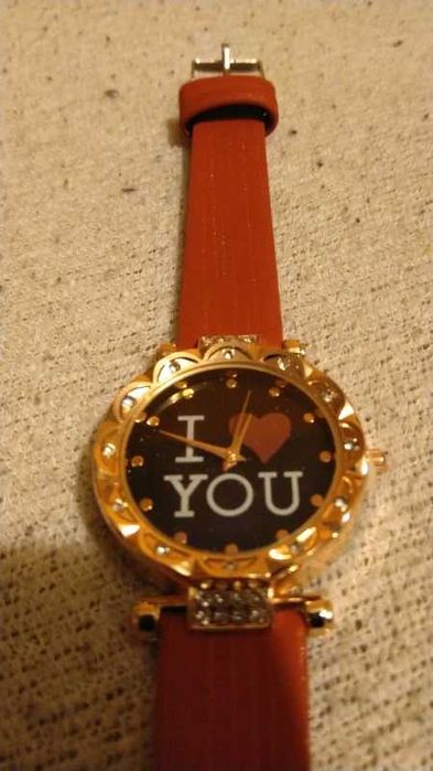 Zegarek na prezent I Love You NOWY 30–38 mm