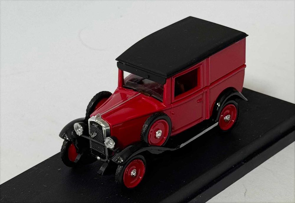RIO13_FIAT 508 “Balilla” 1932-1937. Escala 1/43. Made in Italy. Como novo.