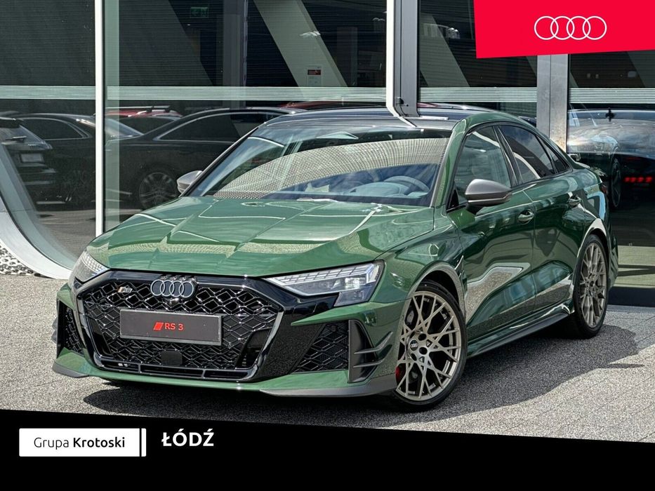 Audi RS3 Limousine