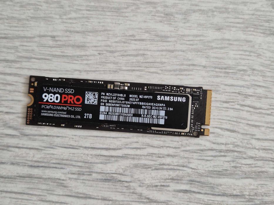 samsung 980 pro 2tb - купить комплектующие для ПК - Цена на OLX.ua