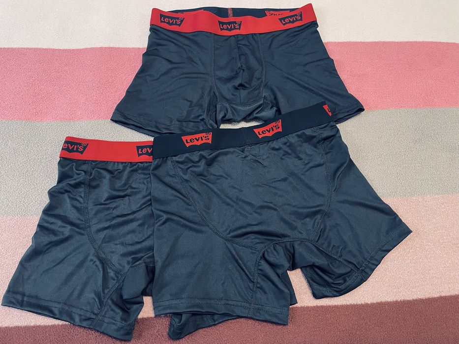 Труси боксери Levis набір 3 шт Канада підліткові 28/30 S