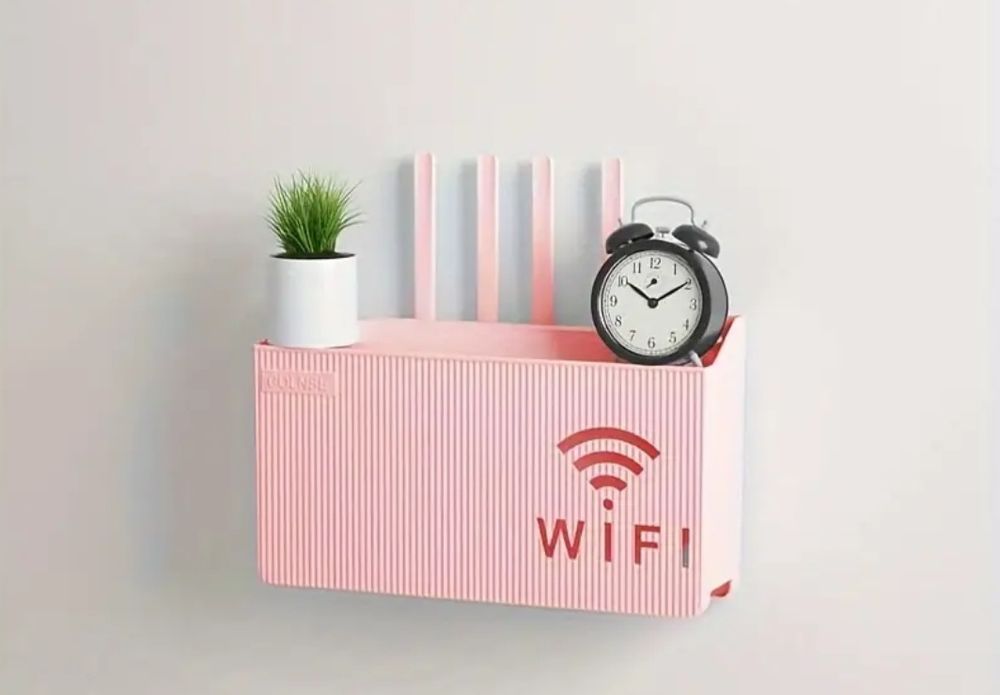 Suporte parede para router