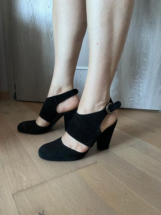 Buty damskie S - but skóra rozm. 38
