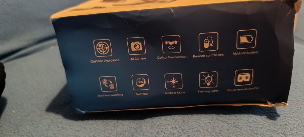 Drone 4K Dual camera