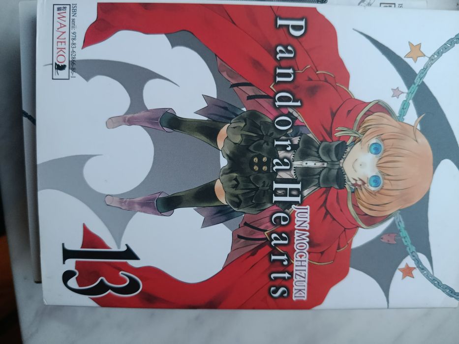 Mangi Pandora Hearts. Tomy 9-13