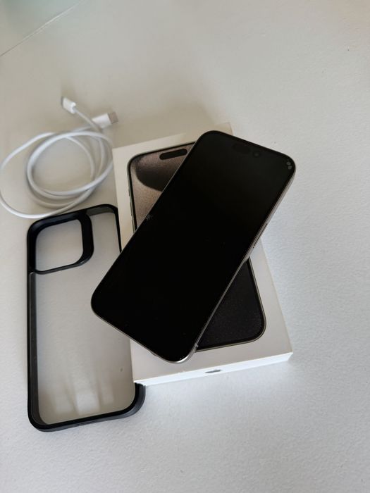 iPhone 15 pro 256gb