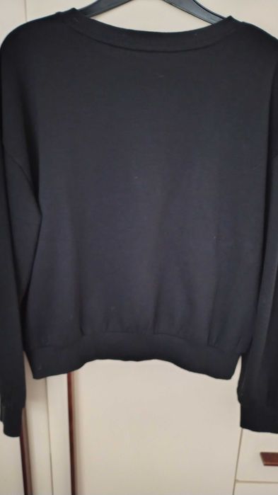 Stylowe jeansy baggy damskie I bluza CROPP
