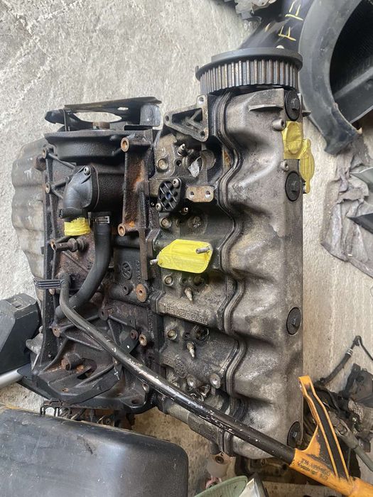 Двигун Мотор BJK 2,5 Volkswagen Crafter Двигатель
