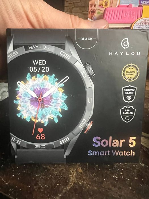 Smart watch Haylou solar 5
