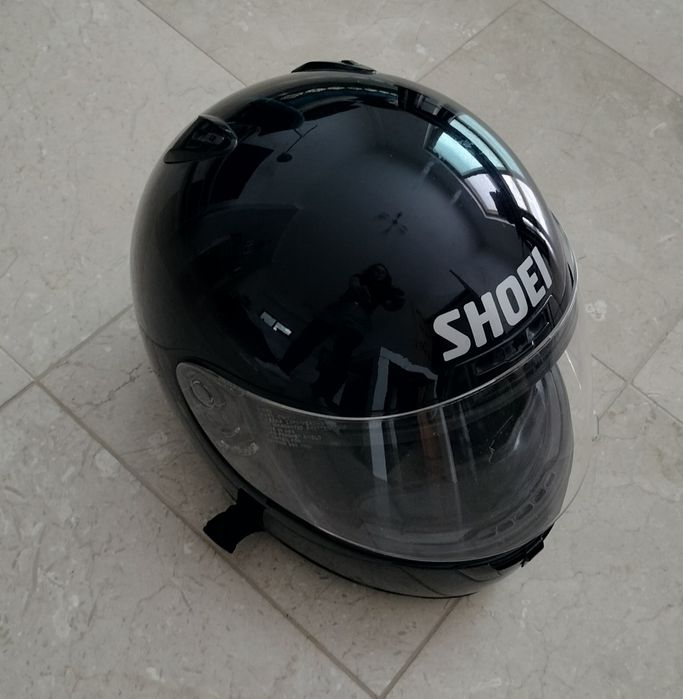 Capacete de mota SHOEI tamanho S