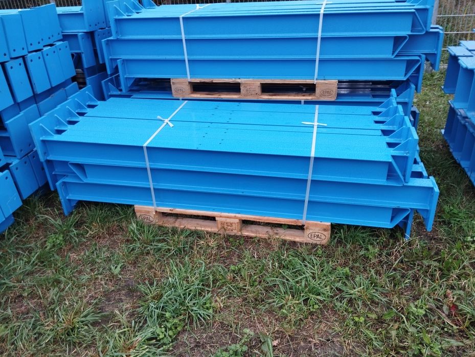 Regał wspornikowy paletowy magazynowy 7 zł kg