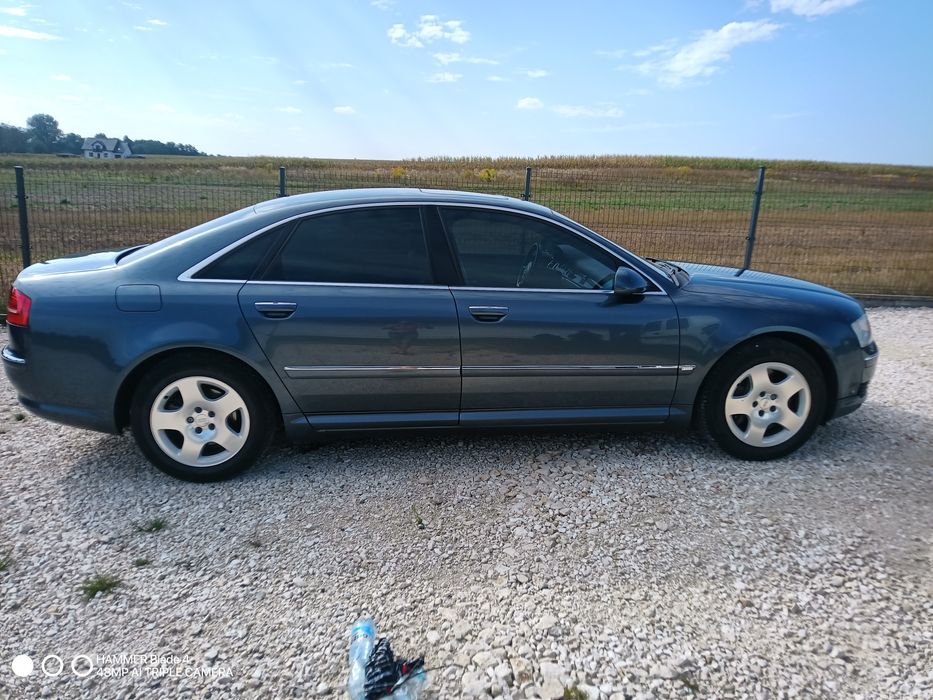 Audi A8 4.2 BFM Benz plus Gaz lub zamiana  e lub s klasa