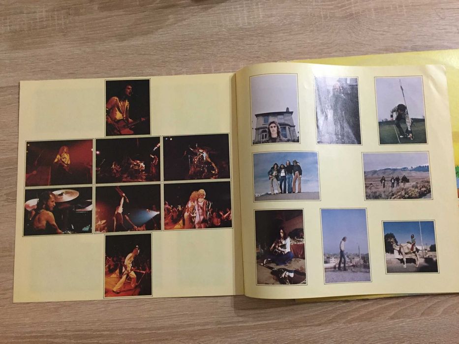 Wishbone Ash Live Dates USA VG+ 2 LP