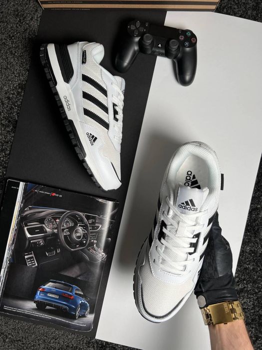 Чоловічі кросівки адідас Adidas ZX 700 White Black [41,42,43,44,45,46]