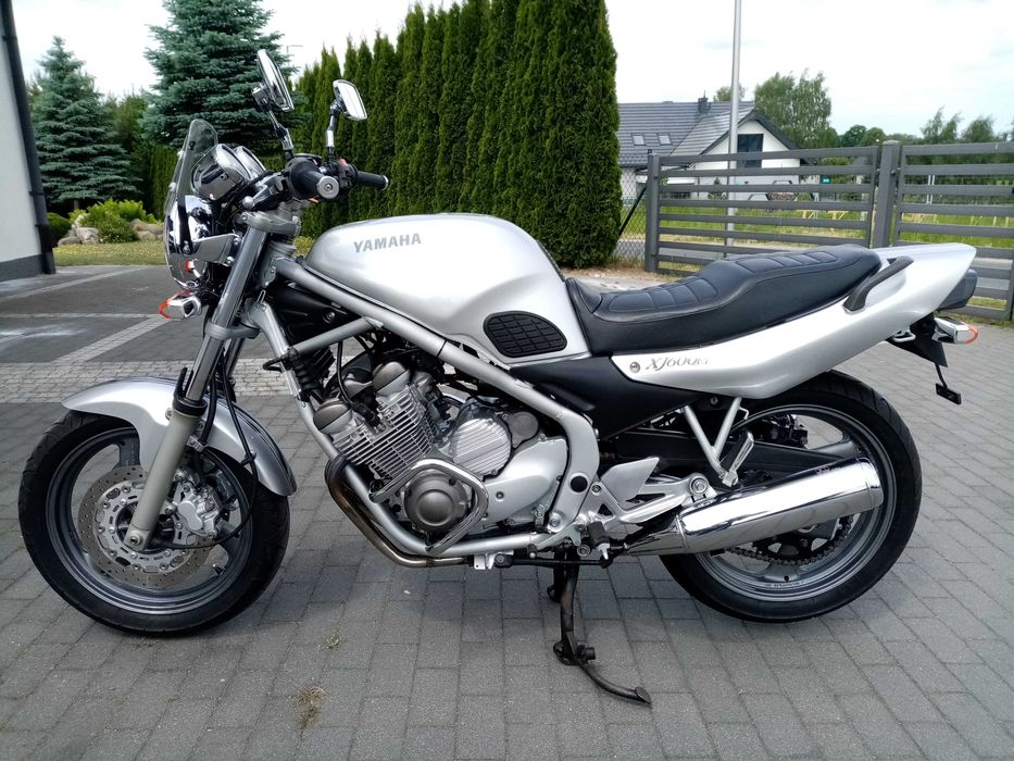 Yamaha xj600 N, 2003 r., 28 tys km.