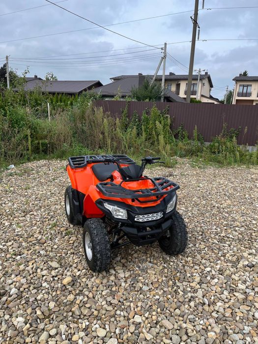 Квадроцикл loncin lx200 atv 2021