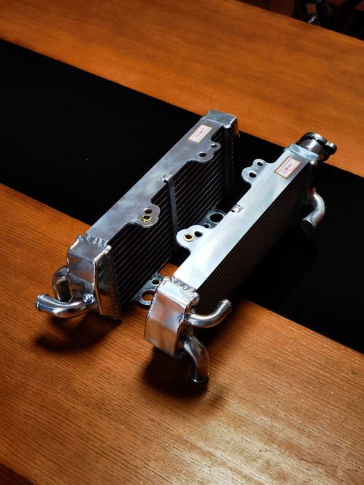 Radiadores Beta RR250 e RR300 de 2013 a 2018 - Aluminio