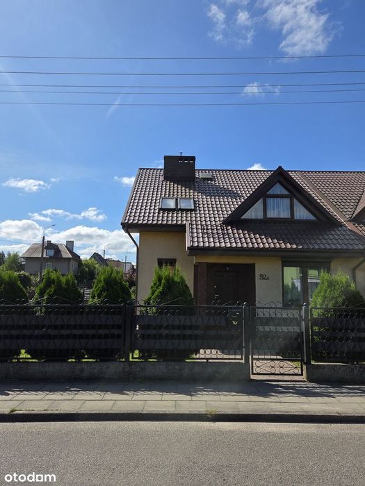 Bliźniak 140m2. Dwie niezależne ściany z dylatacją. Wejherowo