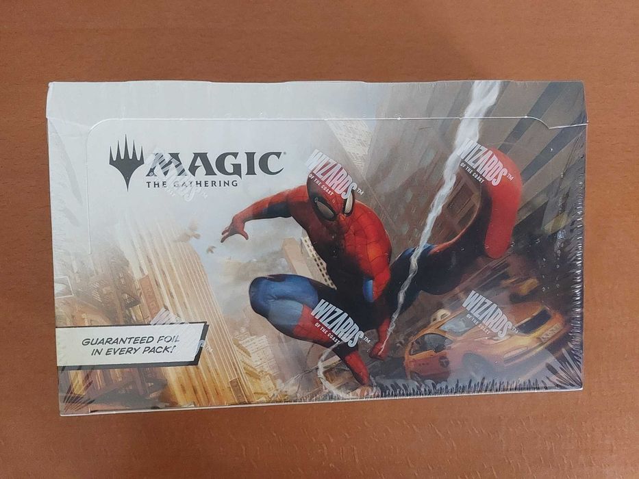 Magic The Gathering Spider-Man Play Booster