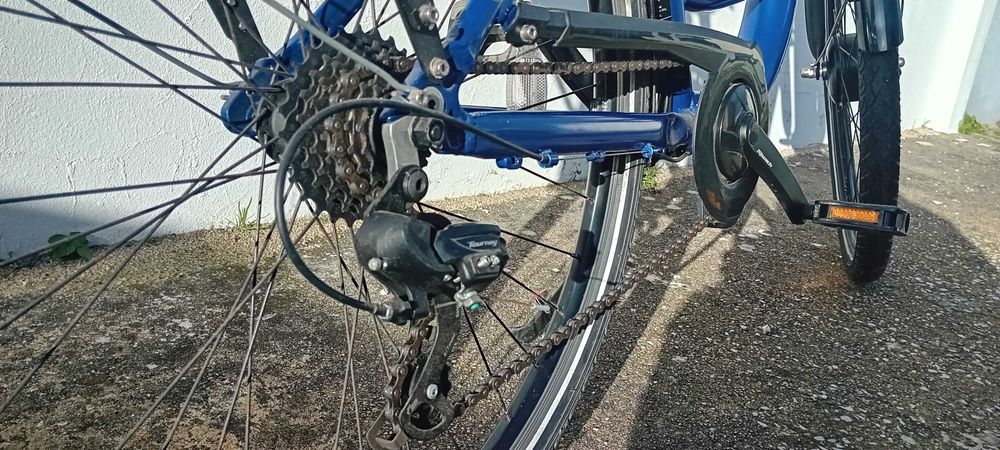 Bicicleta electrica Eleven Alya - Roda 29 - Como nova